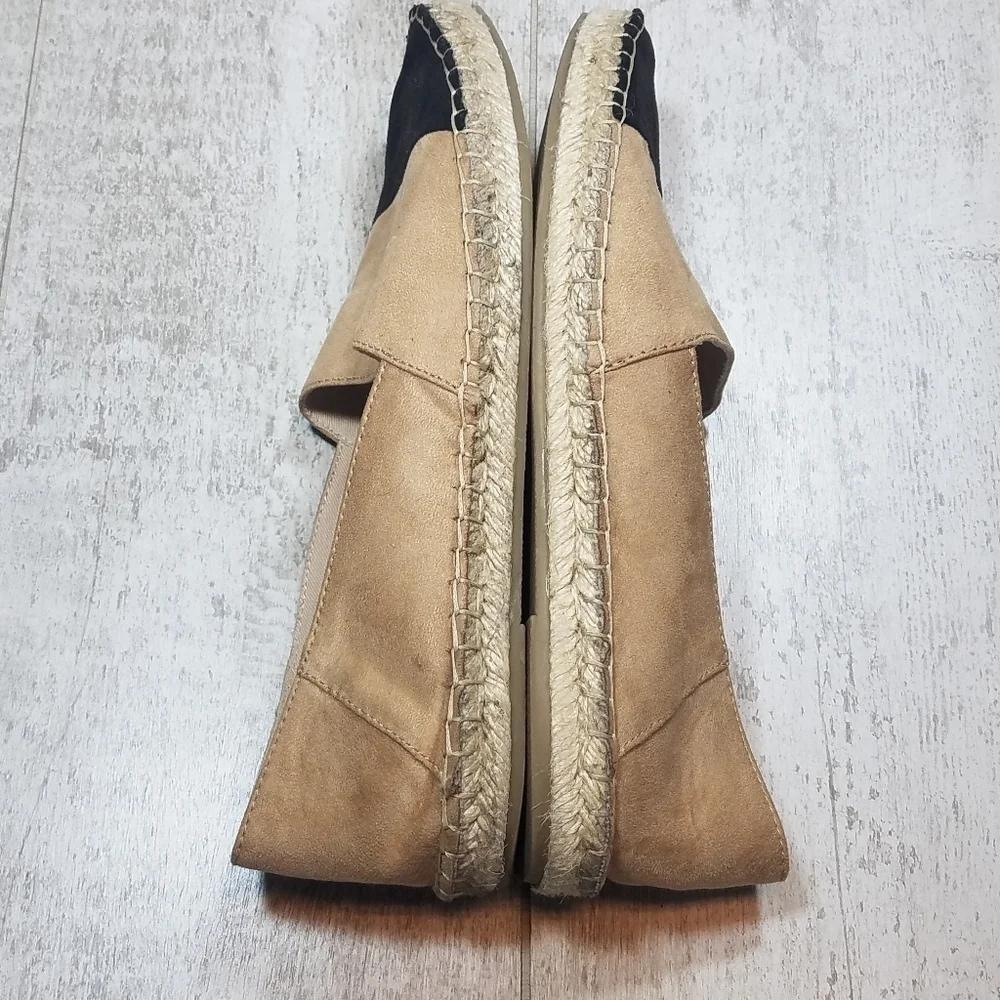 Zara Esparto Espadrille Loafers 40 - Picture 4 of 10